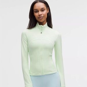 Lululemon Matcha Magic Cropped Define Jacket Size 6